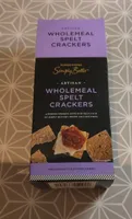 Wholemeal Spelt Crackers