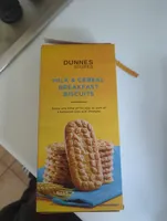 Milk & Cereal Breakfast Buecuits
