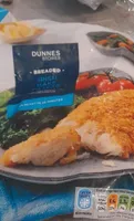 Breaded Irish hake fillets