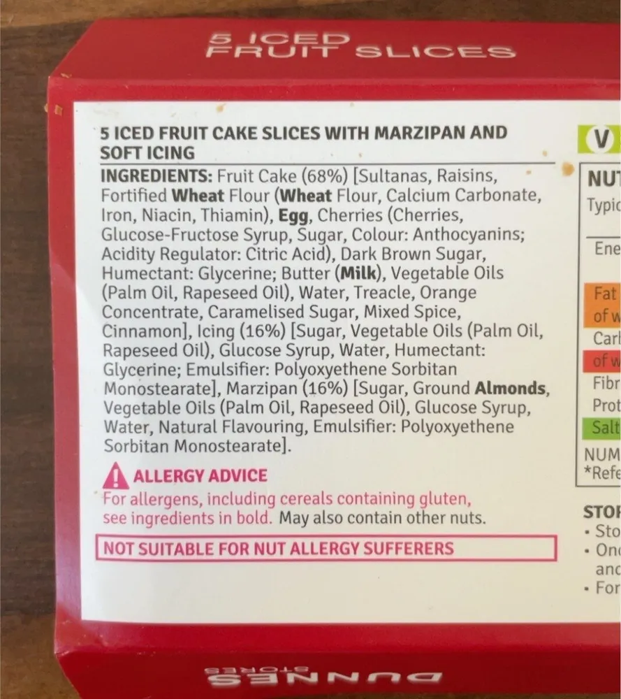 5 Iced Fruit Slices