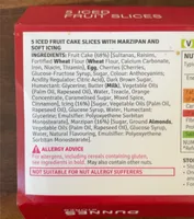 5 Iced Fruit Slices