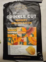Simply Better Crinkle Cut Whiskey Smoked Bacon Crisps