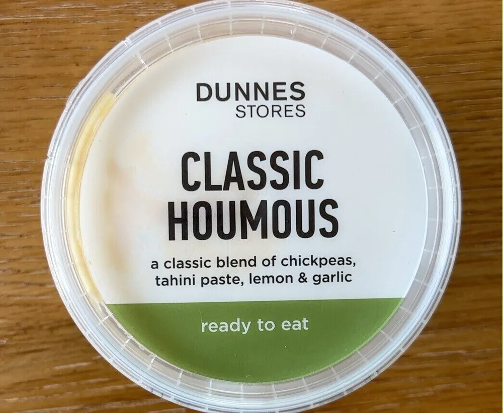 Classic houmous