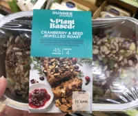 Cranberry & Seed jewelled roast