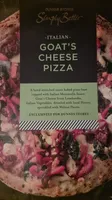 Italian Goats Cheese Pizza