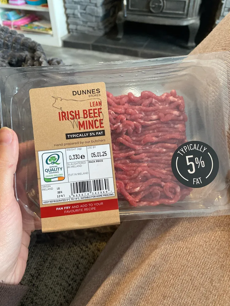 Dunnes Lean Irish Beef Mince