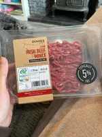 Dunnes Lean Irish Beef Mince