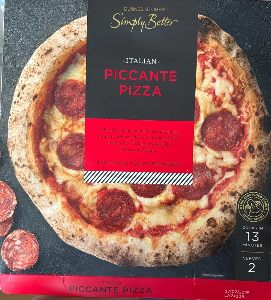 Italian Picante Pizza
