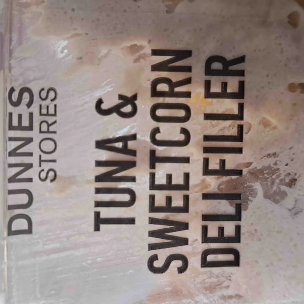 Tuna & Sweetcorn Deli Filler
