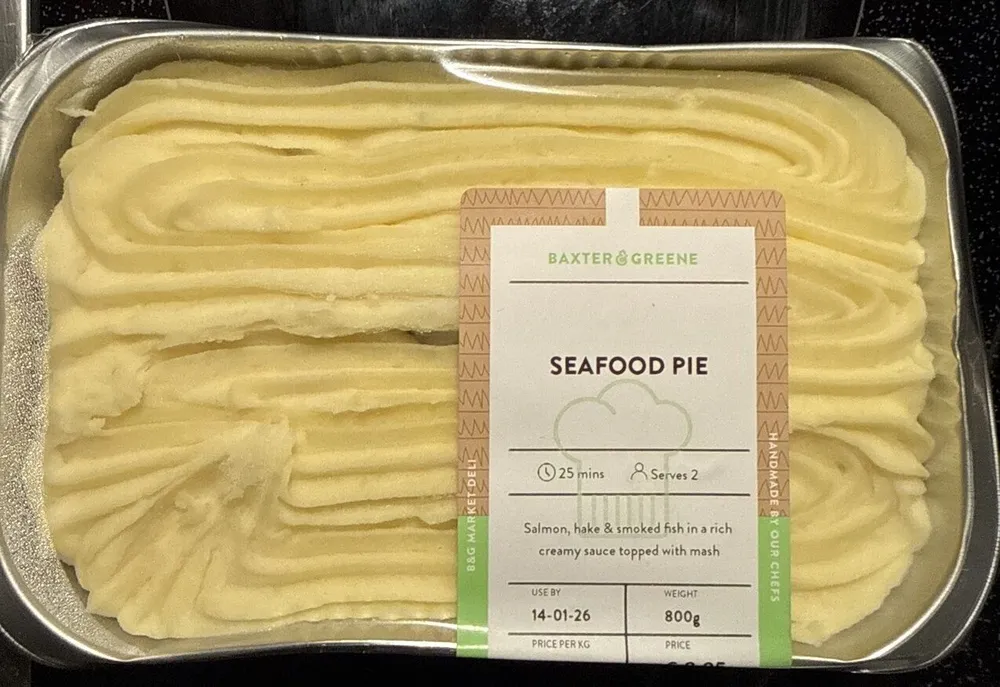 Seafood Pie