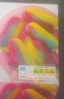 Sour fusion lollies