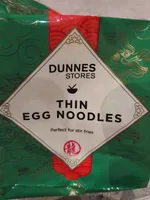 Thin egg noodles