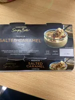 French Salted Caramel Crème