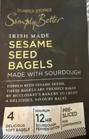 Sesame Seed Bagels