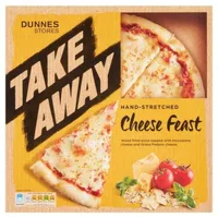 Takeaway Pizza Hand-Stretched Cheese Feast