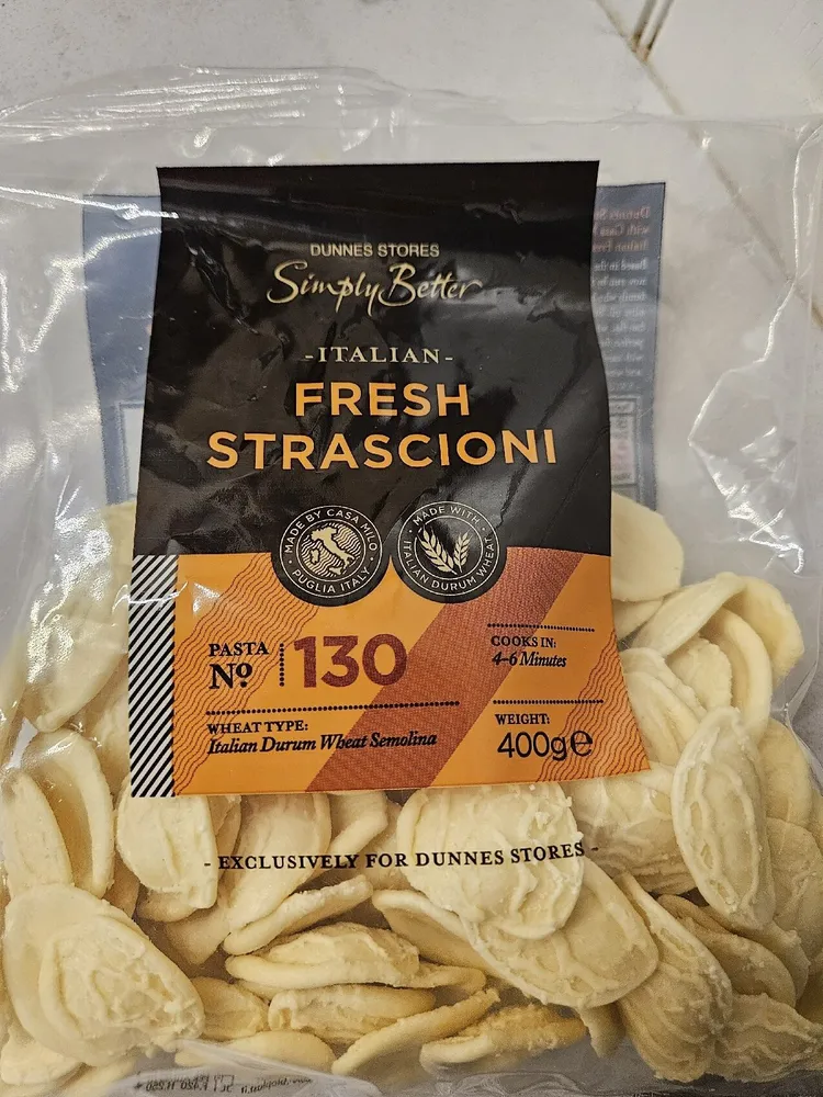 Simply Better Italian Fresh Strascioni