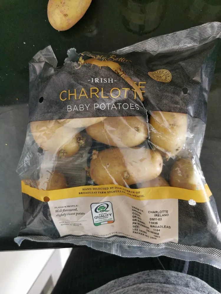 Baby Potatoes