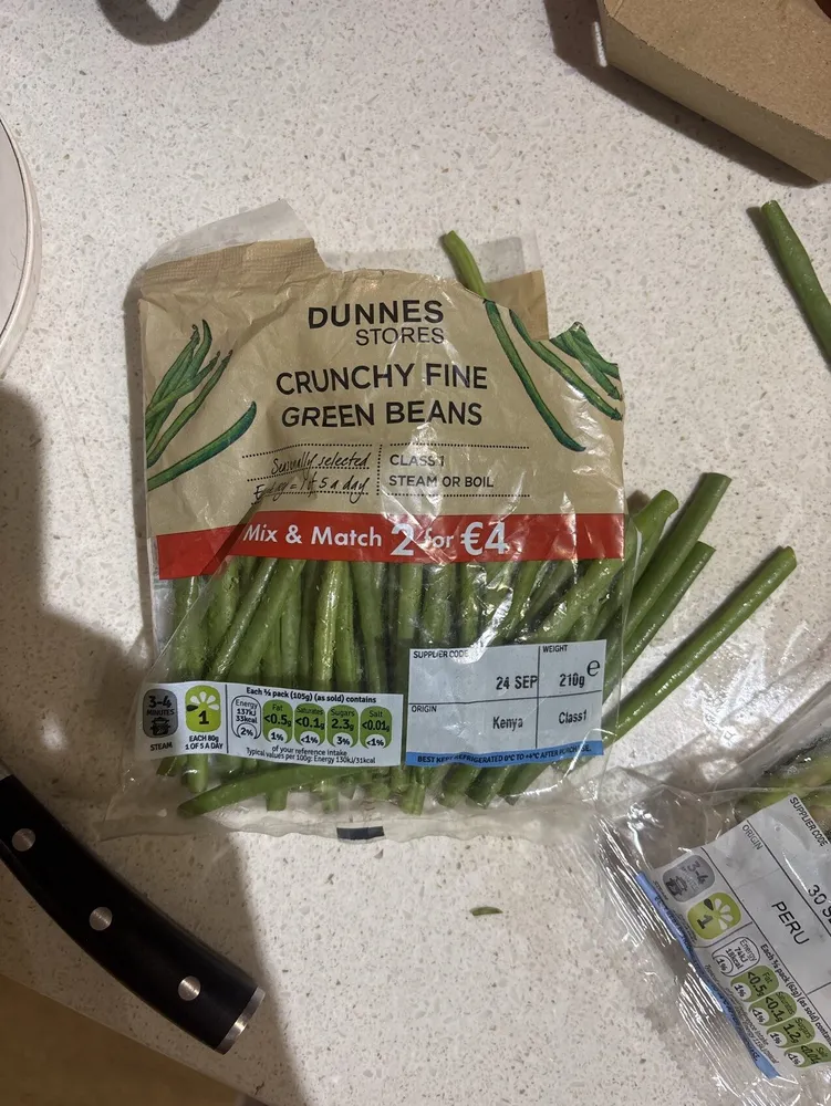 Crunchy Green Beans