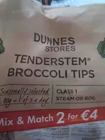 Tenderstem broccoli tips