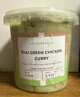 Thai Green Chicken Curry