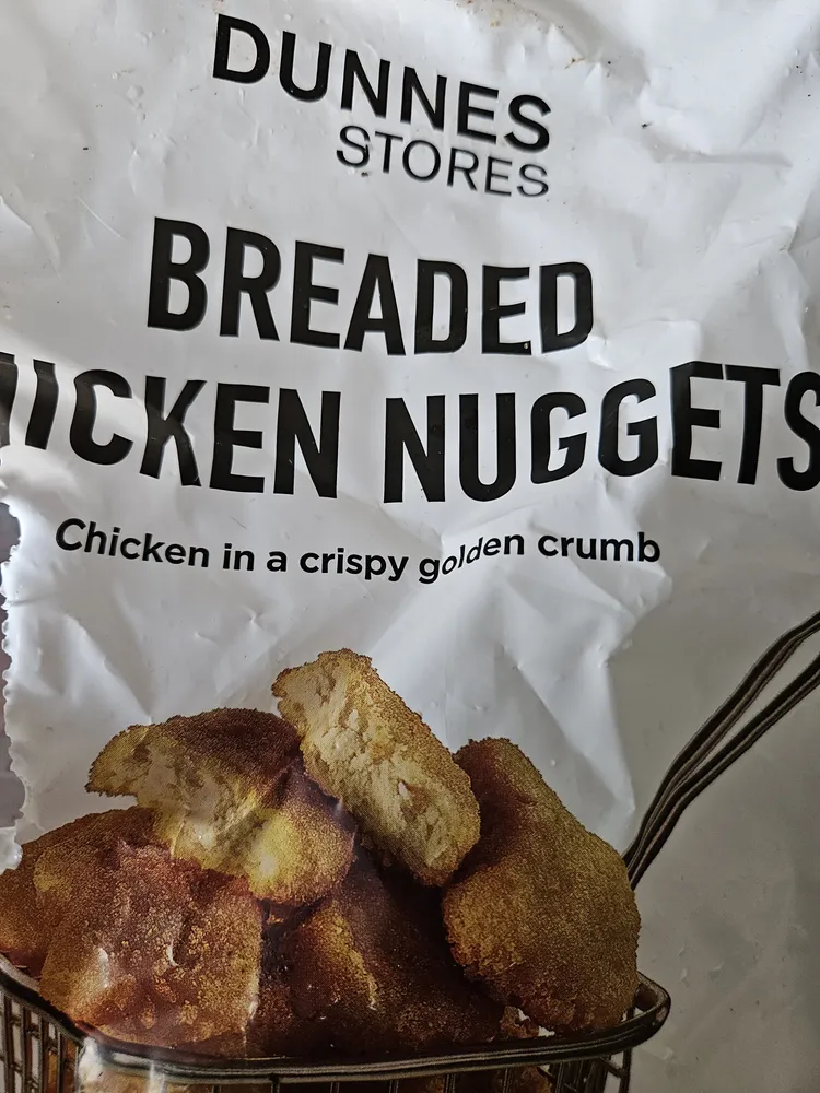 breaded chicken Nuggets