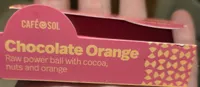 Chocolate Orange Raw Power Ball