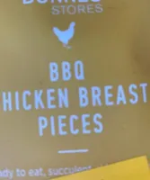 Bbq chicken pieces