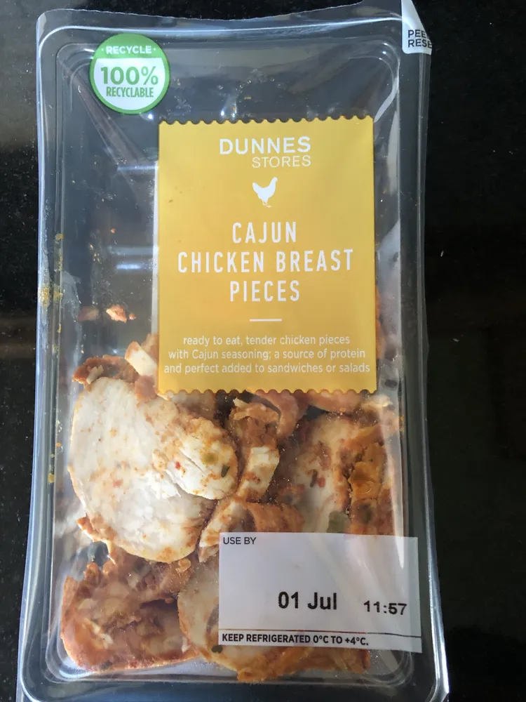 Cajun Chicken Breast Pieces