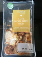 Cajun Chicken Breast Pieces