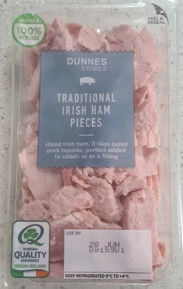 Traditional Irish Ham Pieces