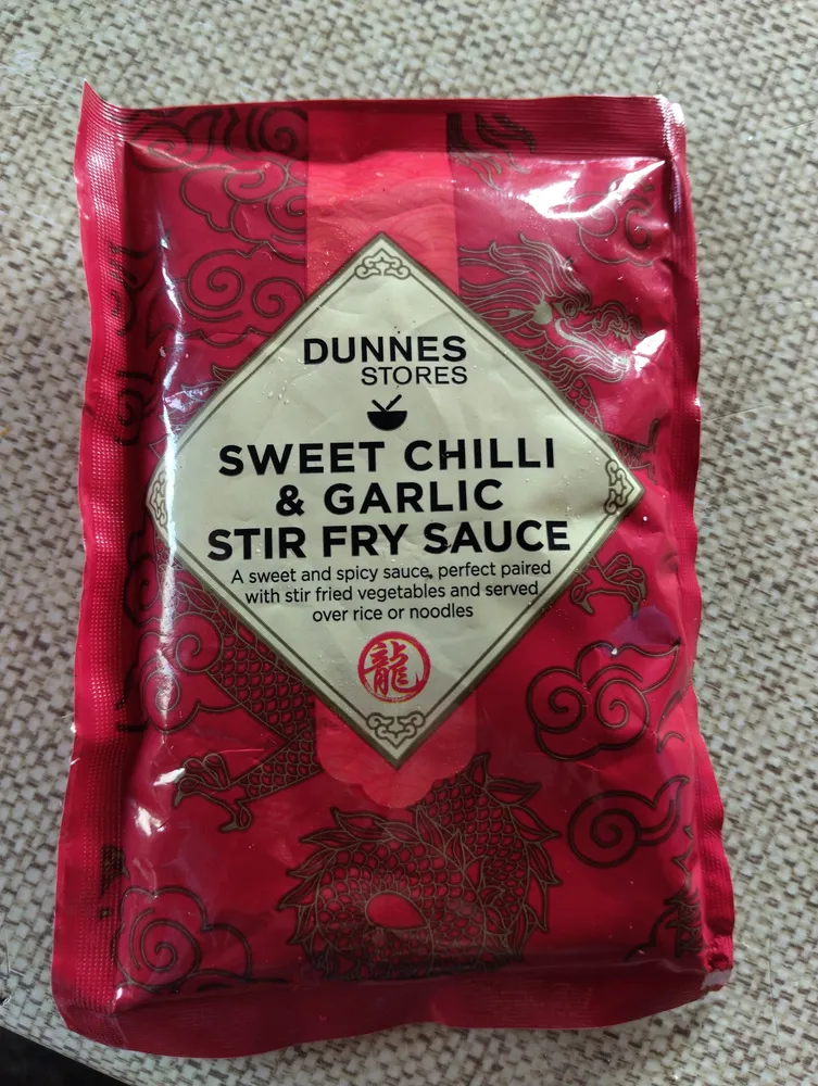 Sweet Chilli & Garlic Sauce