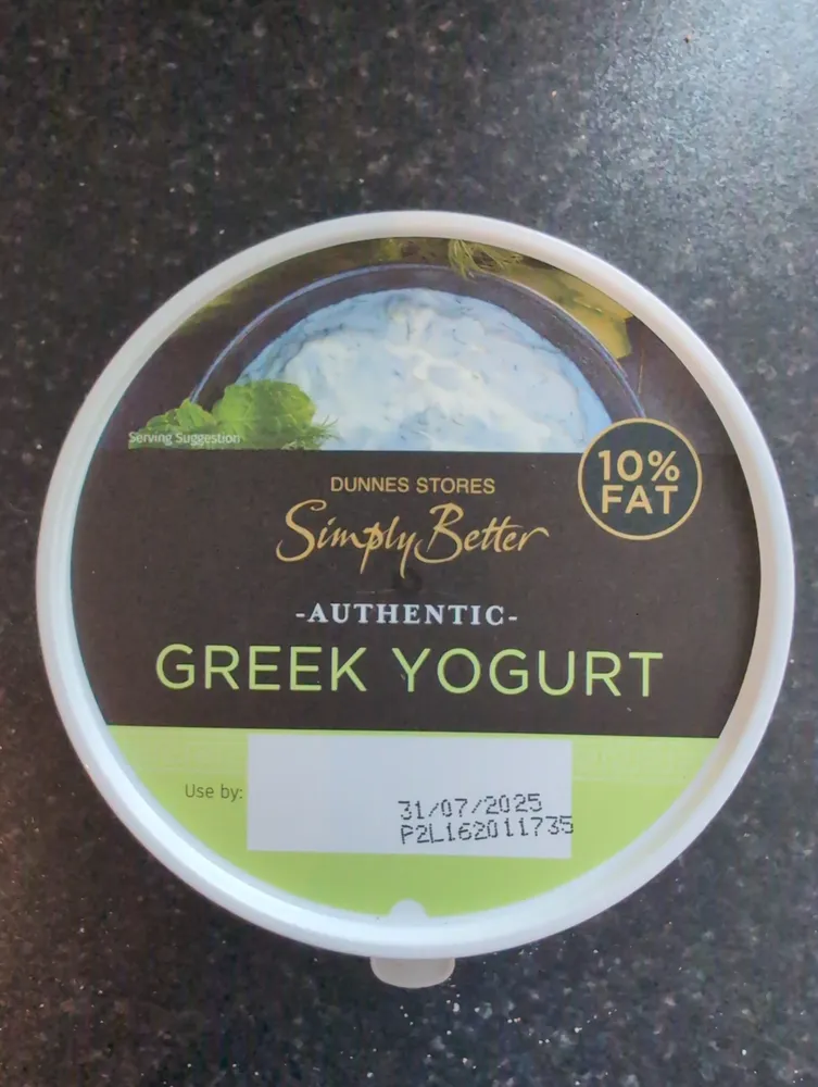 Authentic Greek Yogurt