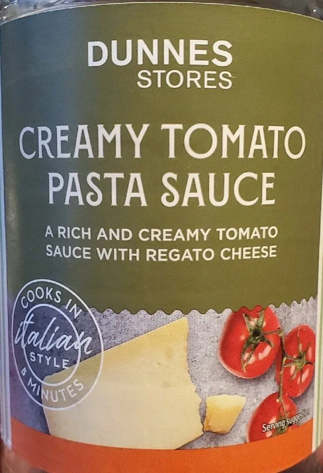 Creamy Tomato Pasta Sauce