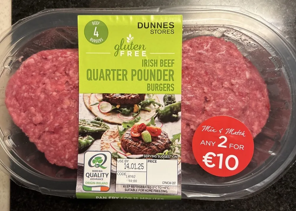 Gluten Free Quarter Pounder
