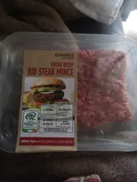 Fresh Irish beef