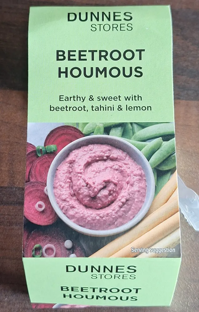 Beetroot houmous