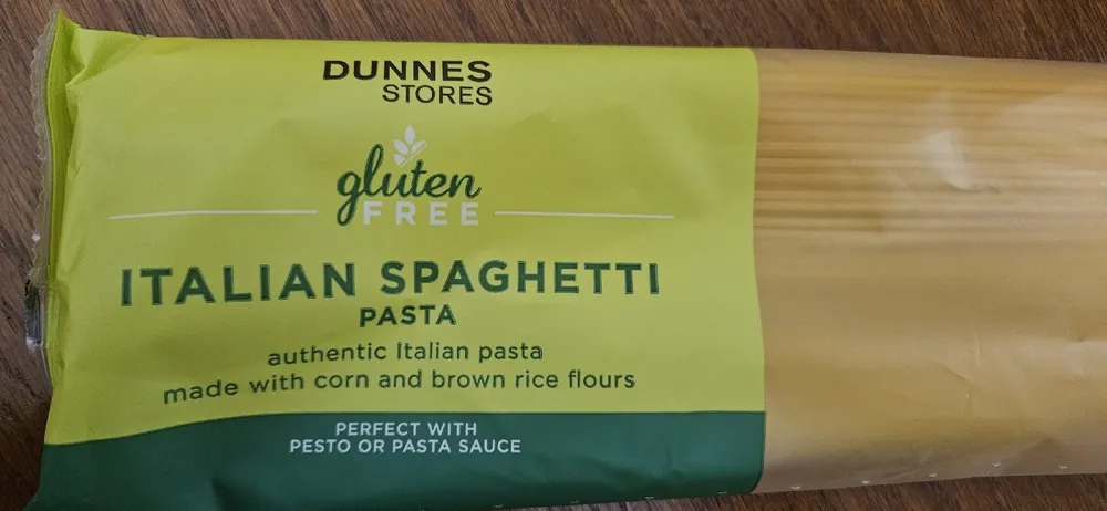 Gluten Free Italian Spaghetti