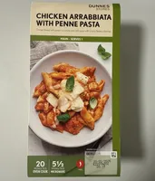 CHICKEN ARRABBIATA WITH PENNE PASTA