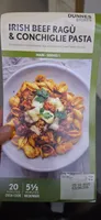Irish beef ragu & conchiglie pasta