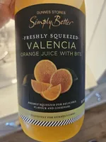 Valencia Orange Juice
