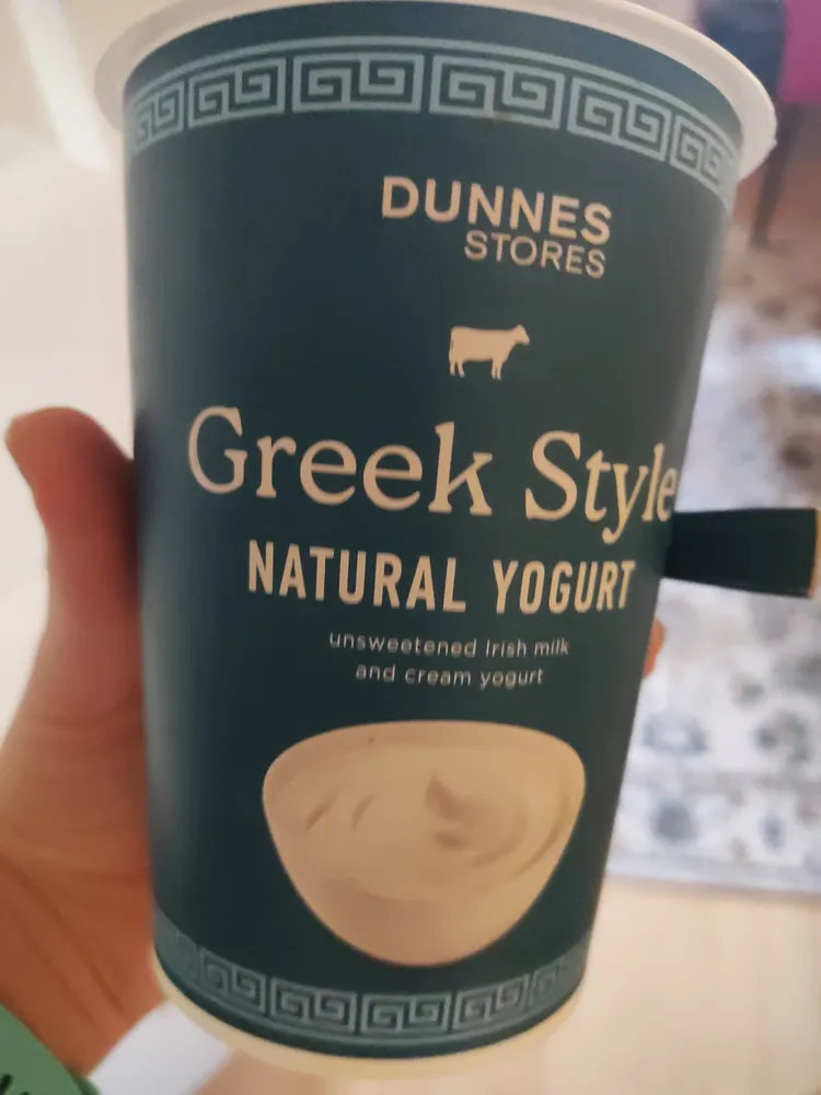 Greek Style Natural Yoghurt