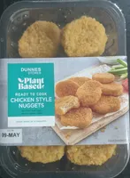 Chicken Style Nuggets