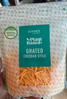 Grated Cheddar Style Cheese