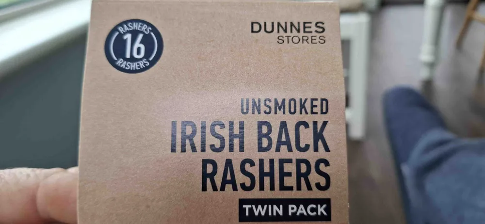 Irish back Rashers
