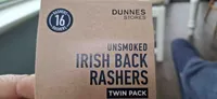 Irish back Rashers