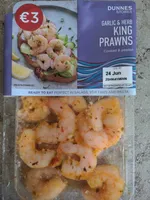 GARLIC & HERB KING PRAWNS