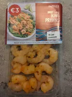 Sweet and Chilli Prawns