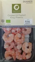Cooked and Peeled King Prawns