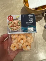 Jumbo King Prawns