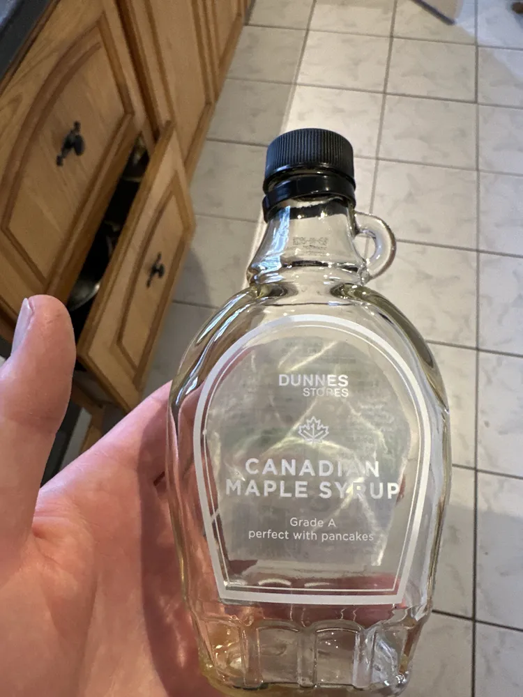 Canadian Maple Syrup
